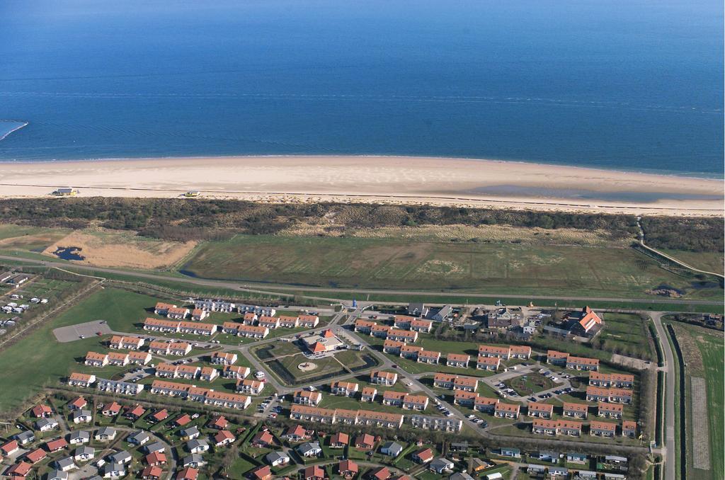 De Soeten Haert Hotel Renesse Luaran gambar